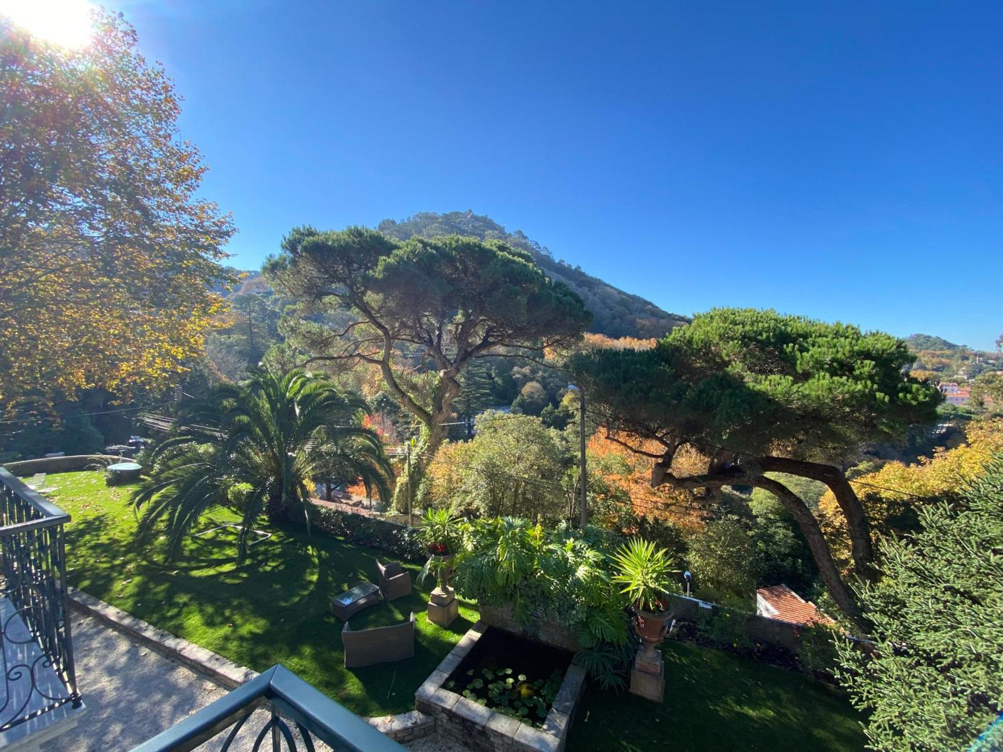 Luxurious Royal Estate In Historic Sintra Paradise Zewnętrze zdjęcie
