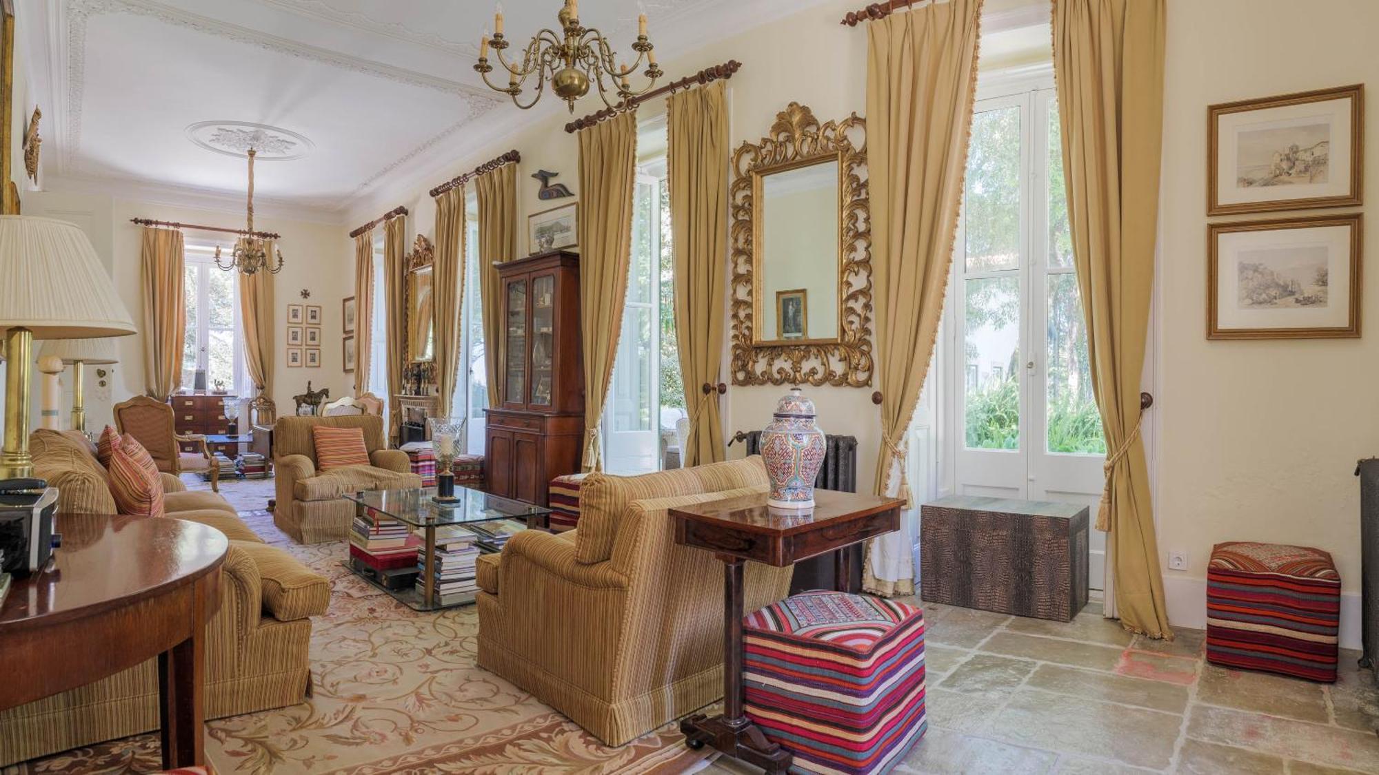 Luxurious Royal Estate In Historic Sintra Paradise Zewnętrze zdjęcie