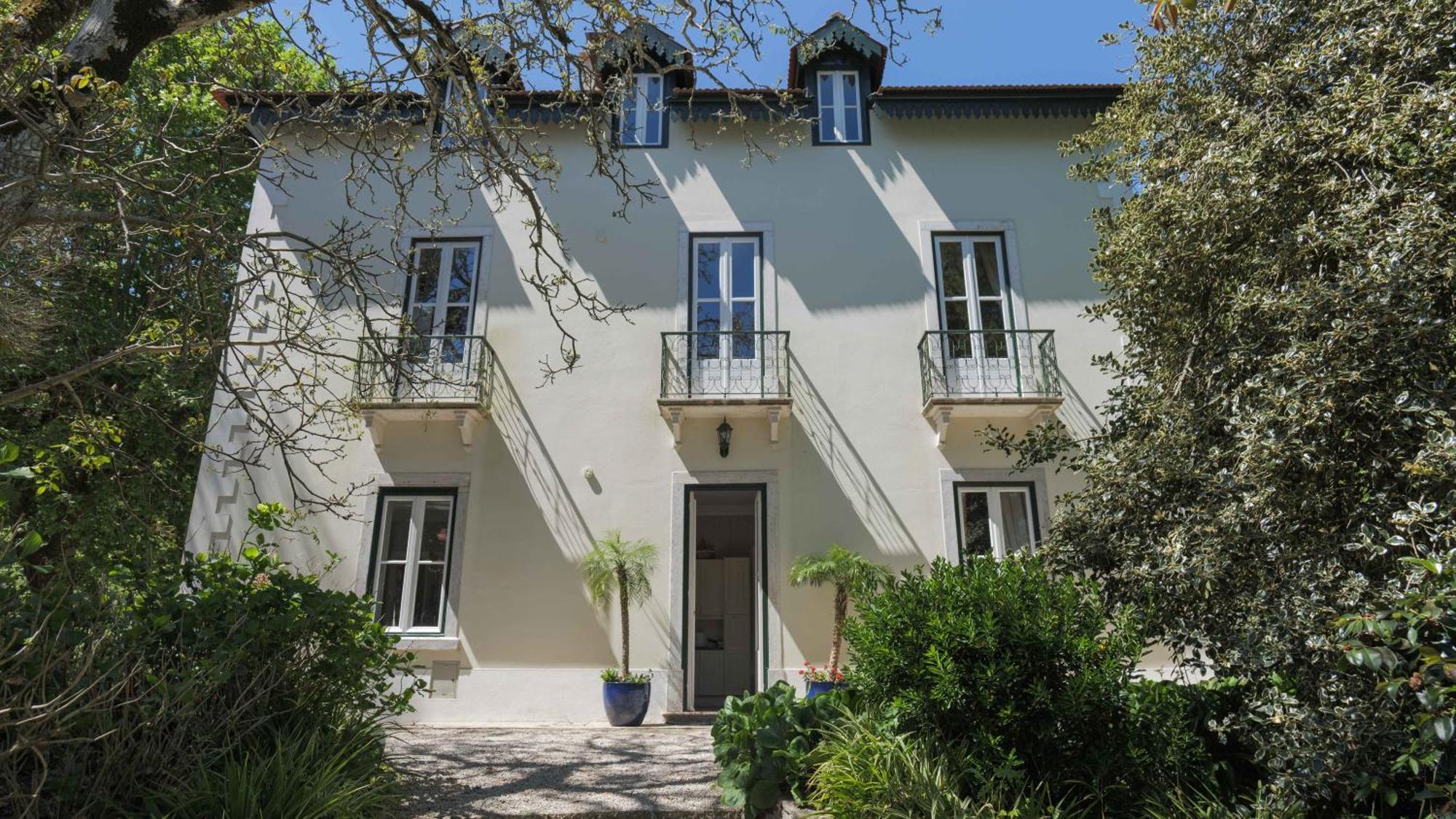 Luxurious Royal Estate In Historic Sintra Paradise Zewnętrze zdjęcie