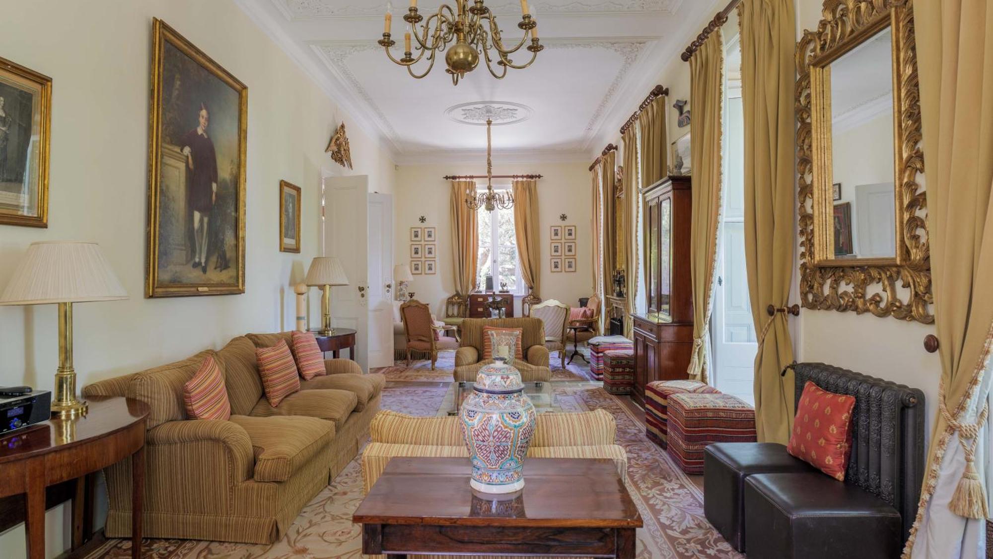 Luxurious Royal Estate In Historic Sintra Paradise Zewnętrze zdjęcie