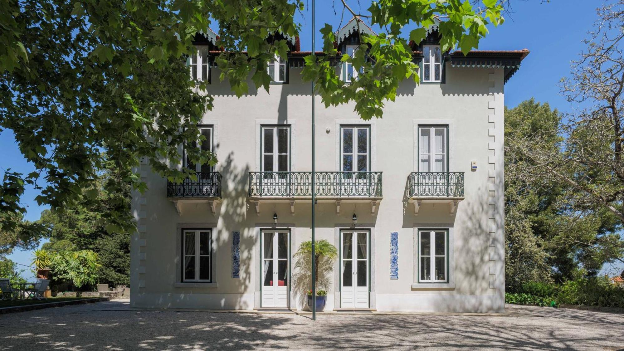 Luxurious Royal Estate In Historic Sintra Paradise Zewnętrze zdjęcie