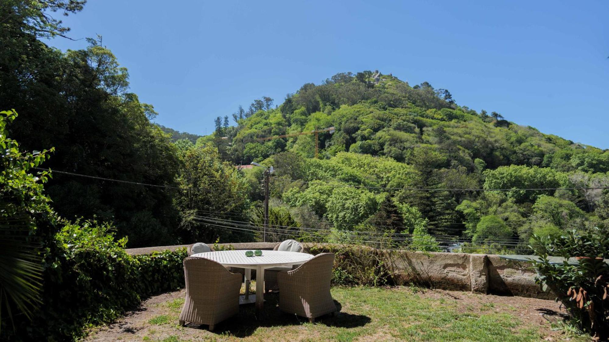Luxurious Royal Estate In Historic Sintra Paradise Zewnętrze zdjęcie