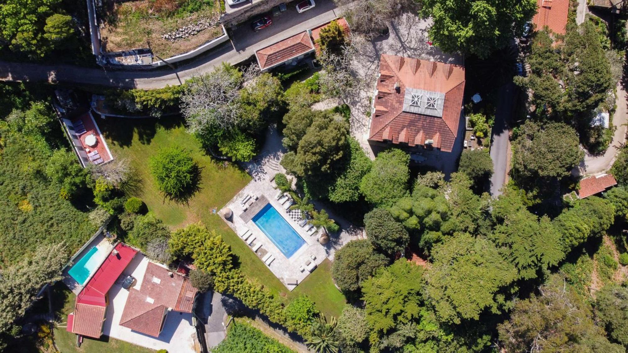 Luxurious Royal Estate In Historic Sintra Paradise Zewnętrze zdjęcie