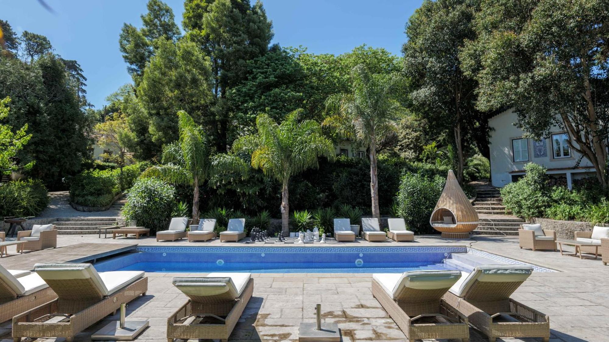 Luxurious Royal Estate In Historic Sintra Paradise Zewnętrze zdjęcie