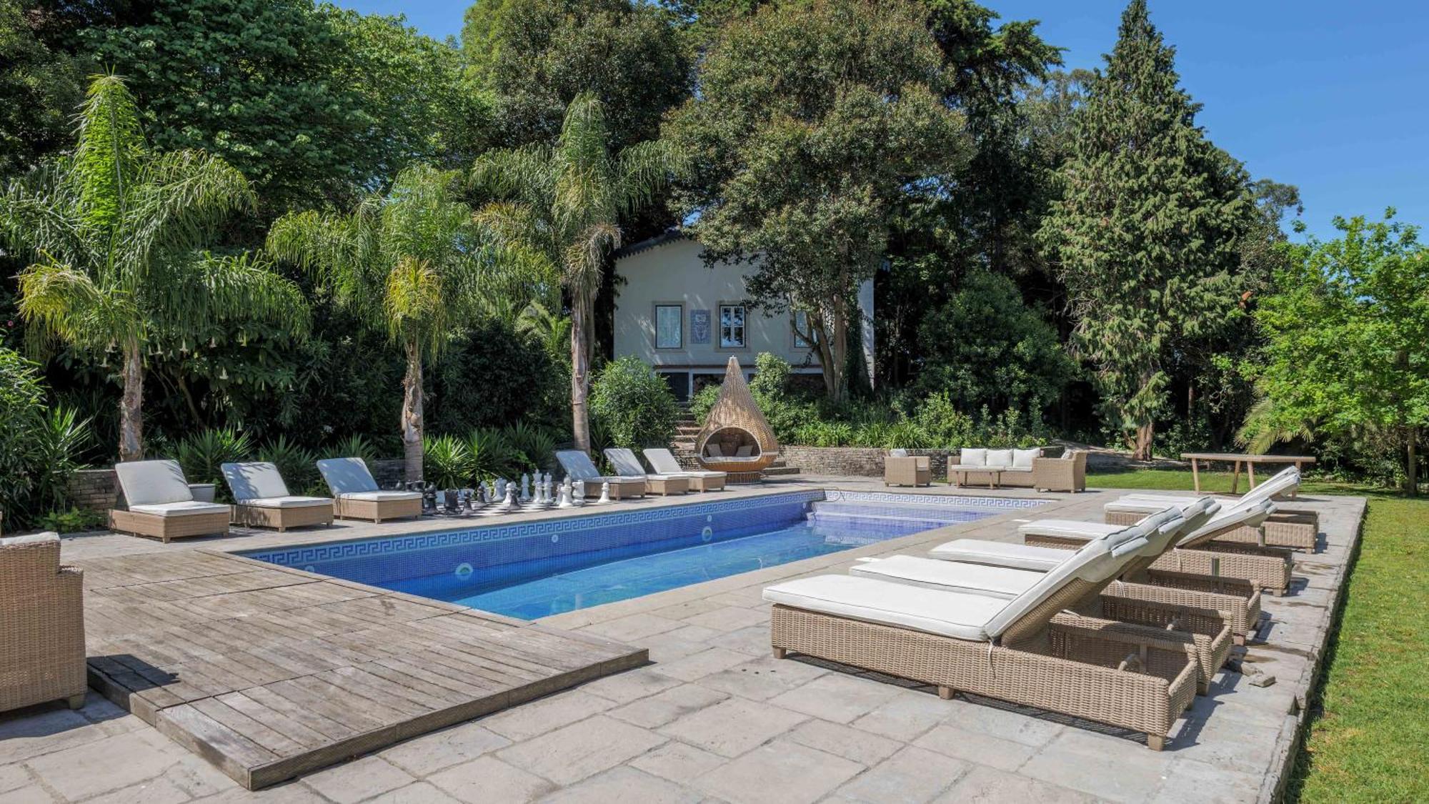 Luxurious Royal Estate In Historic Sintra Paradise Zewnętrze zdjęcie
