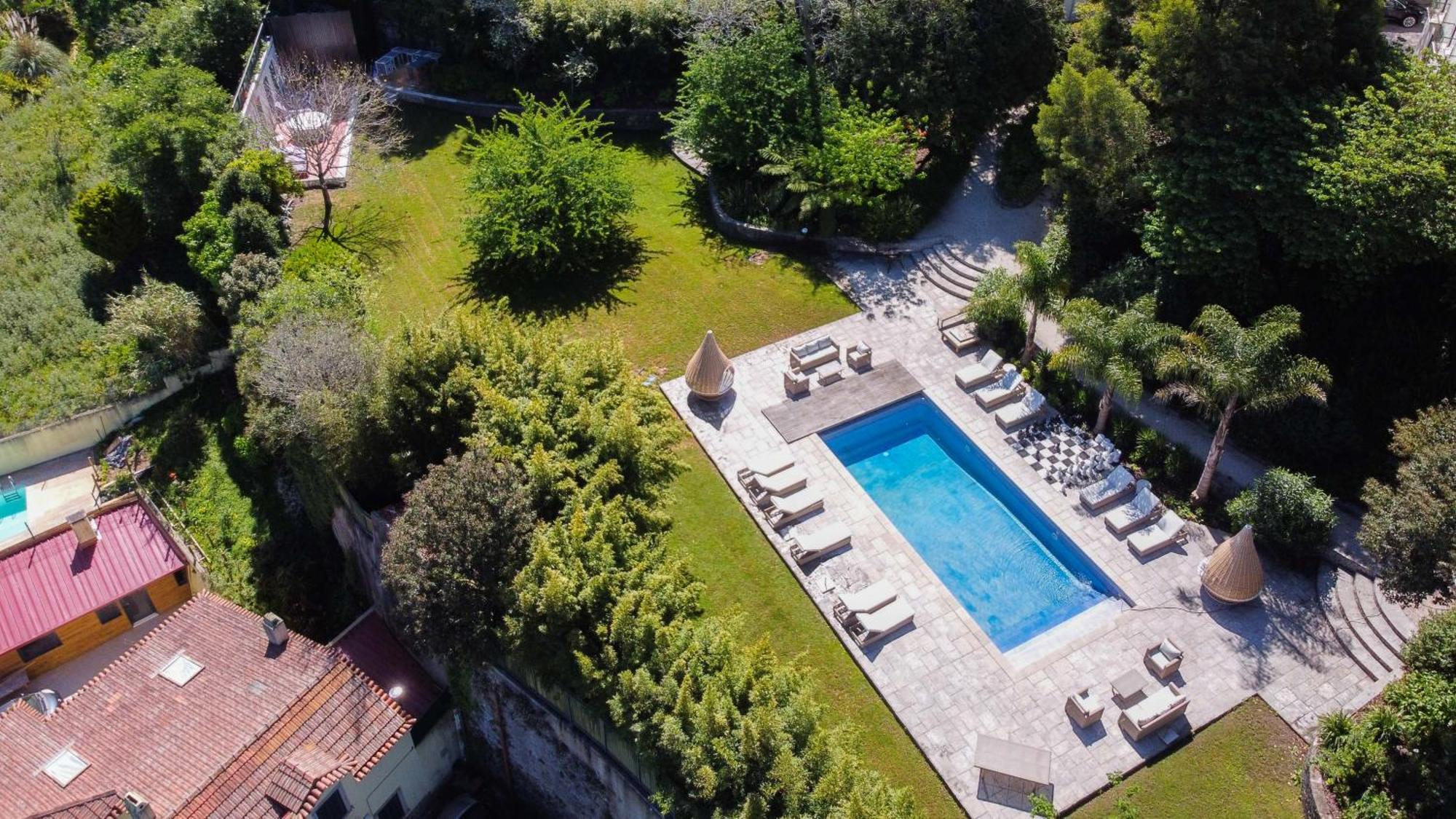 Luxurious Royal Estate In Historic Sintra Paradise Zewnętrze zdjęcie