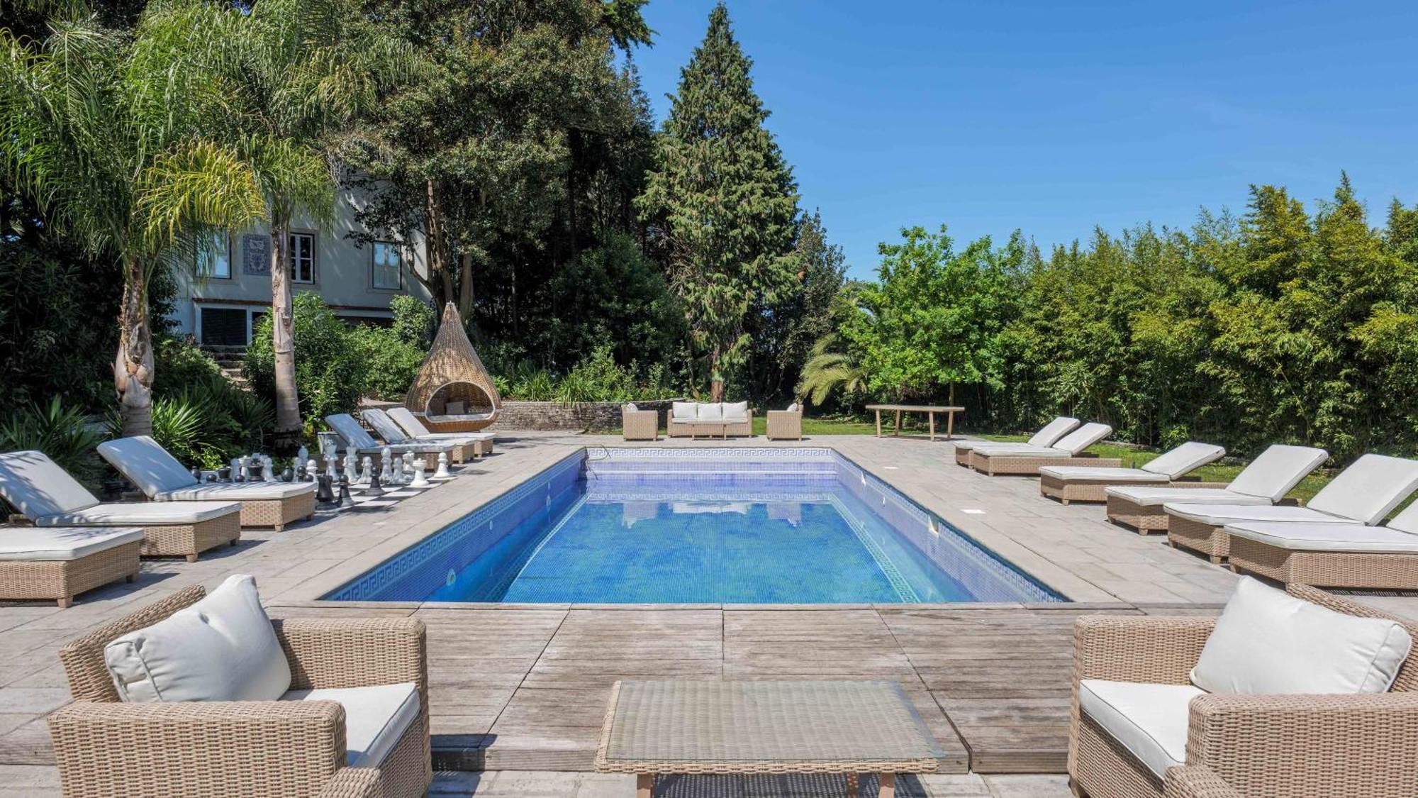 Luxurious Royal Estate In Historic Sintra Paradise Zewnętrze zdjęcie