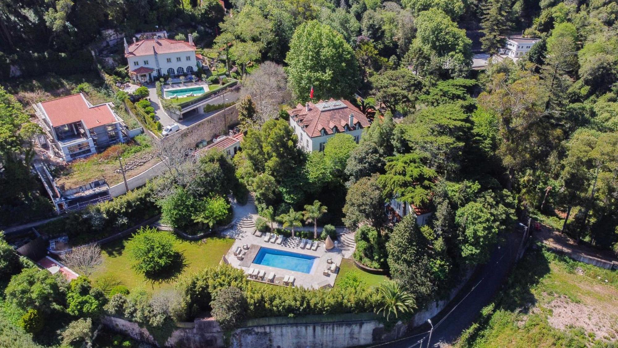 Luxurious Royal Estate In Historic Sintra Paradise Zewnętrze zdjęcie