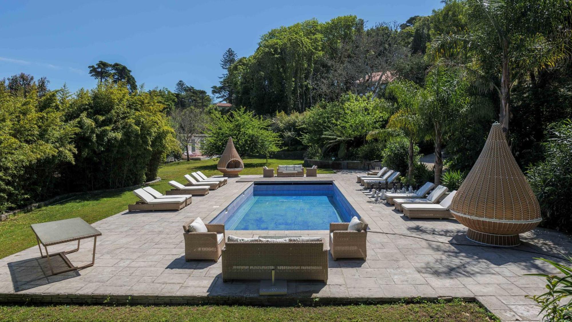 Luxurious Royal Estate In Historic Sintra Paradise Zewnętrze zdjęcie