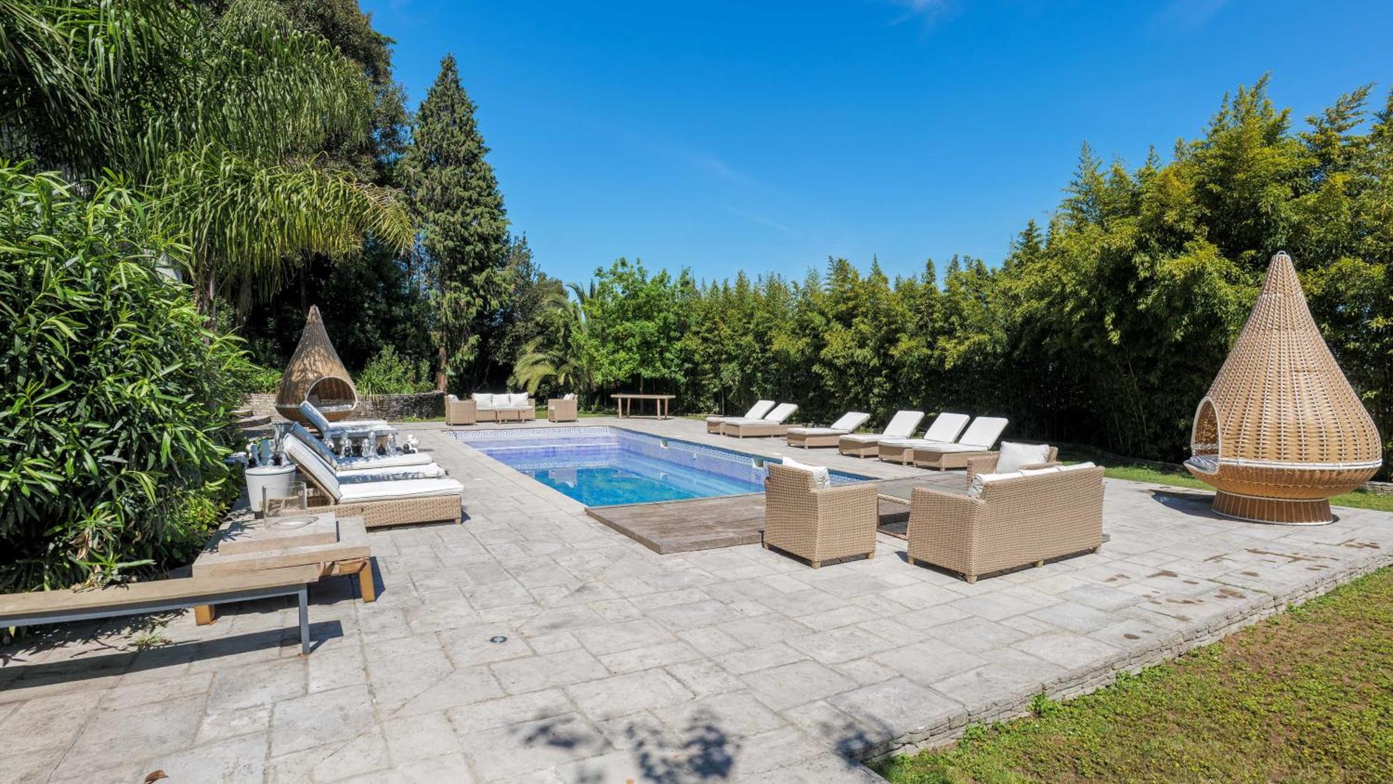Luxurious Royal Estate In Historic Sintra Paradise Zewnętrze zdjęcie